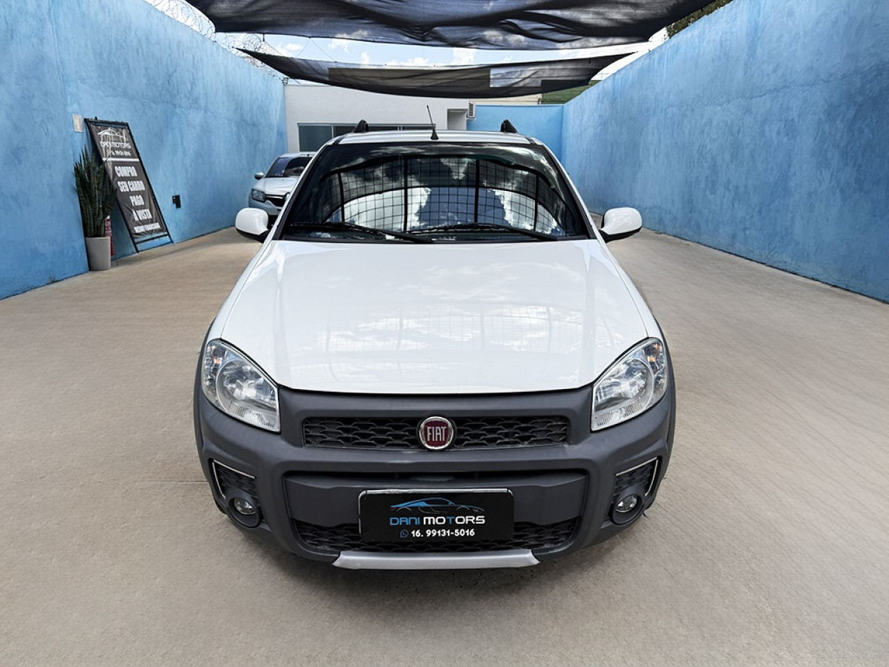 Strada 1.4 MPI FREEDOM CS 8V FLEX 2P MANUAL