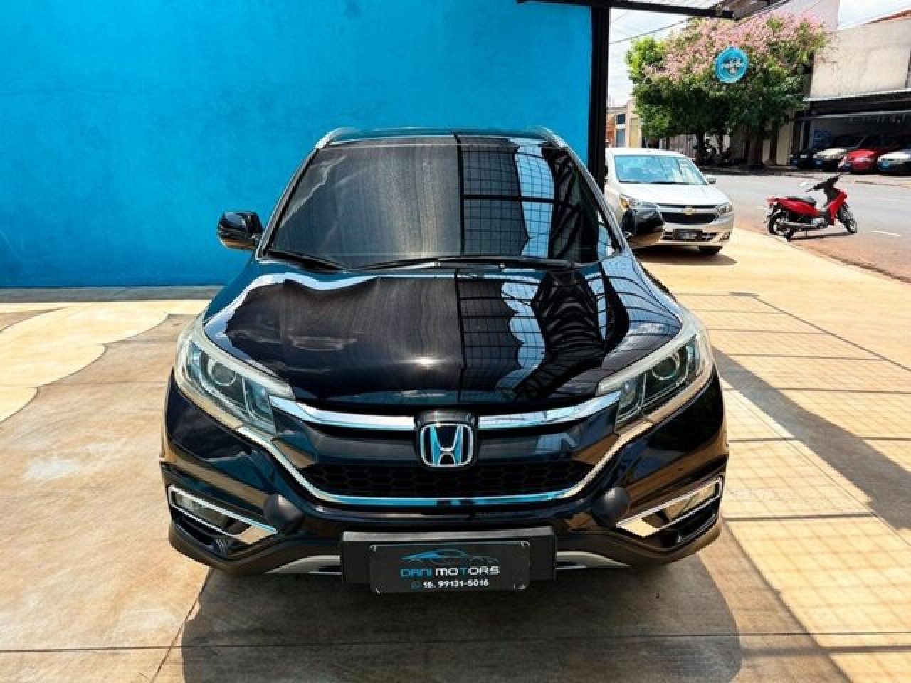 CRV 2.0 EXL 4X2 16V FLEX 4P AUTOMÁTICO