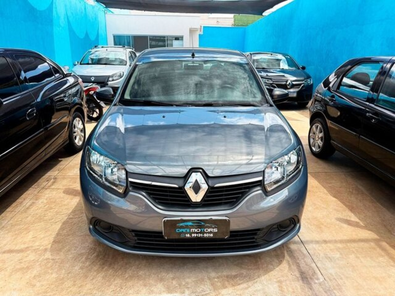 Logan 1.0 EXPRESSION 16V FLEX 4P MANUAL