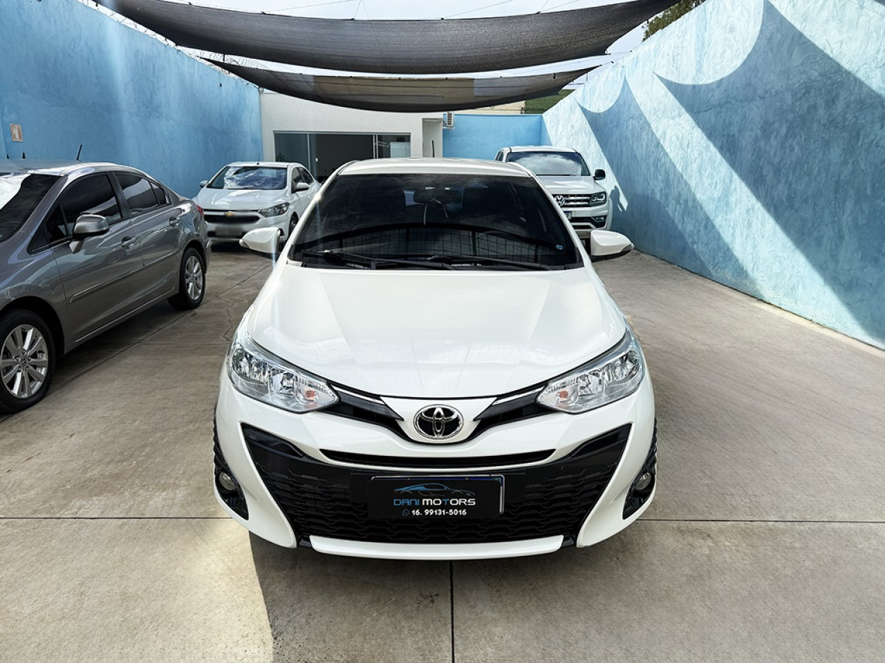 YARIS 1.5 16V FLEX XS MULTIDRIVE