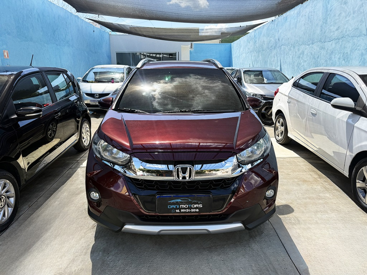 WR-V 1.5 16V FLEXONE EXL CVT