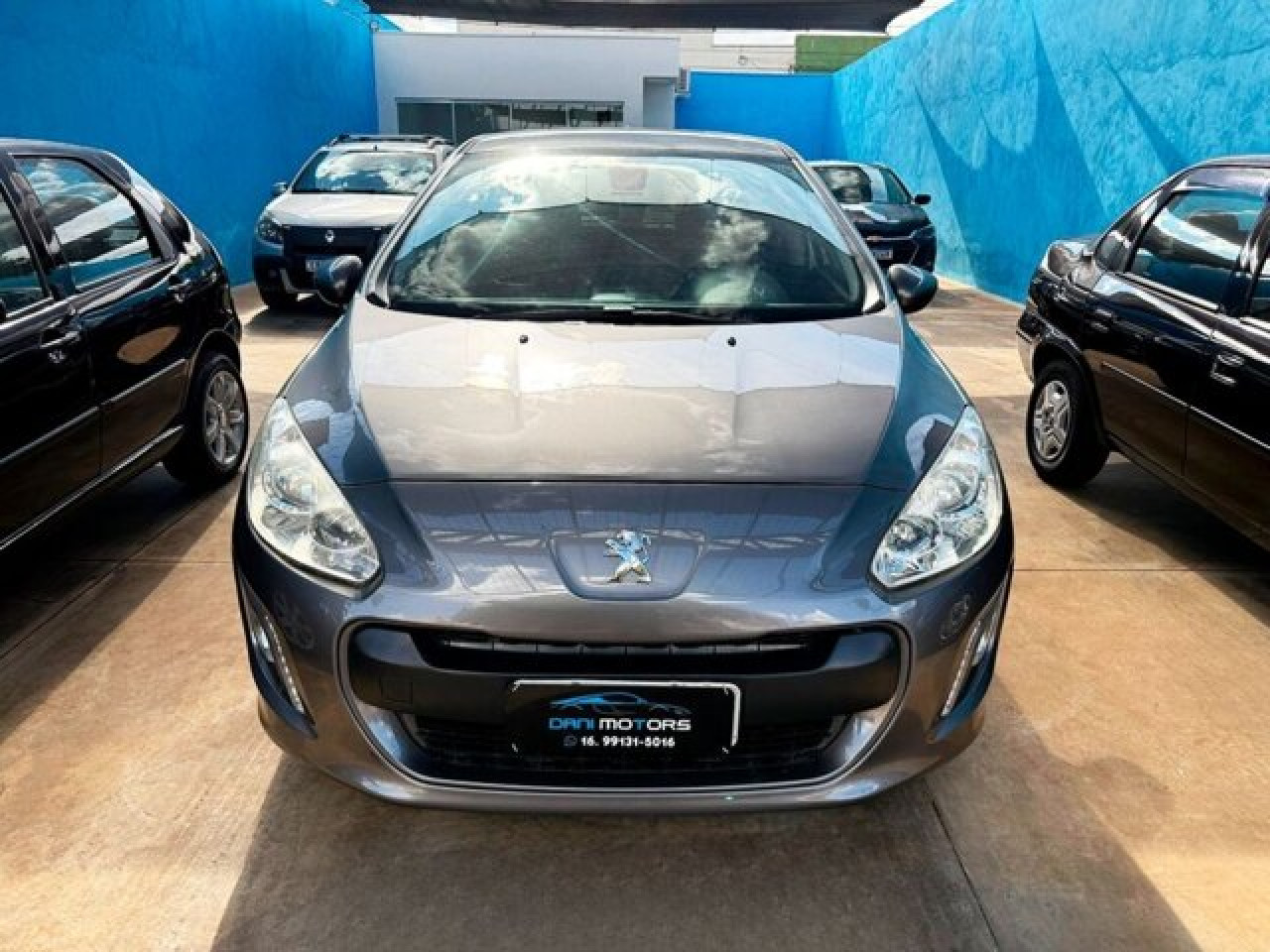 308 1.6 ALLURE 16V FLEX 4P MANUAL