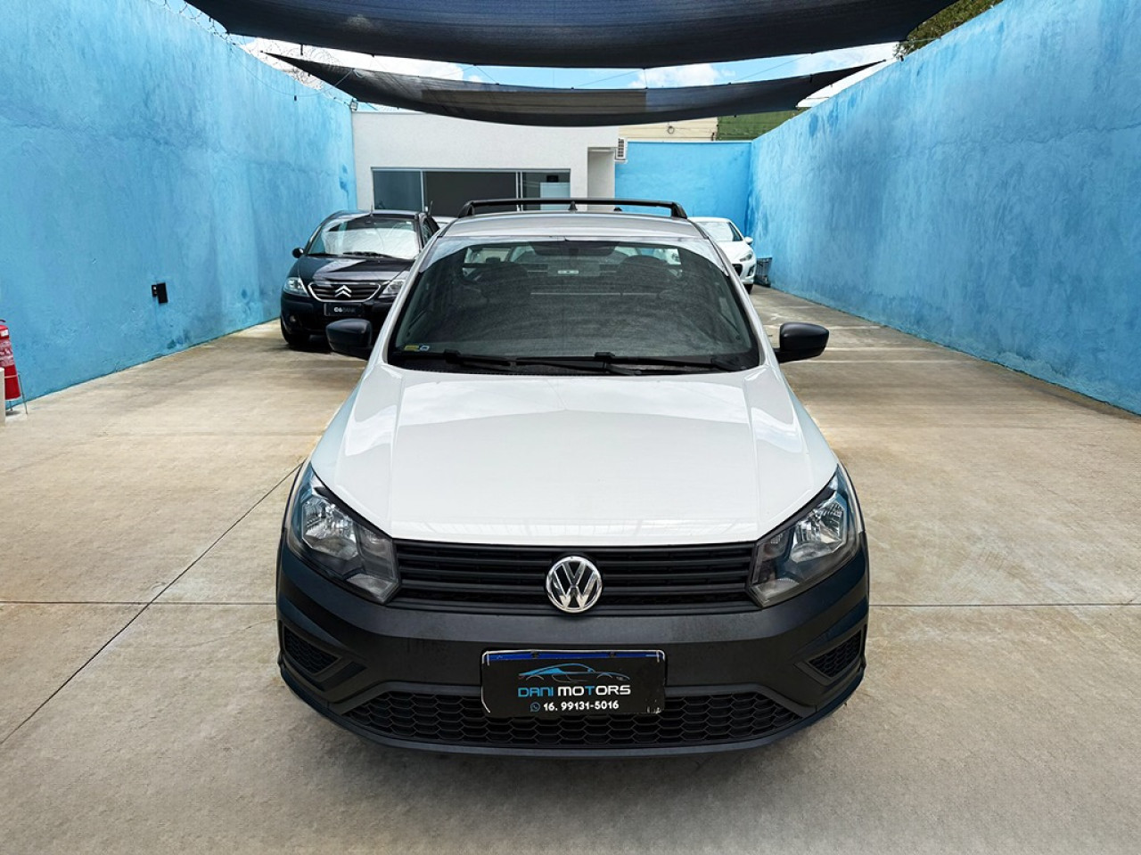 Saveiro 1.6 MSI ROBUST CS 16V FLEX 2P MANUAL