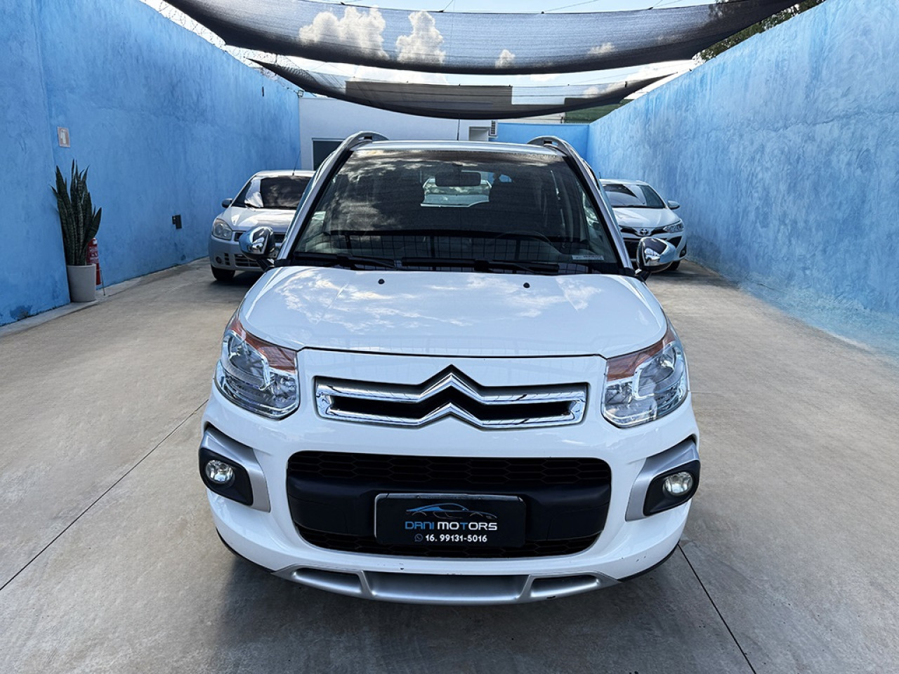 C3 1.6 I GLX 16V FLEX 4P MANUAL