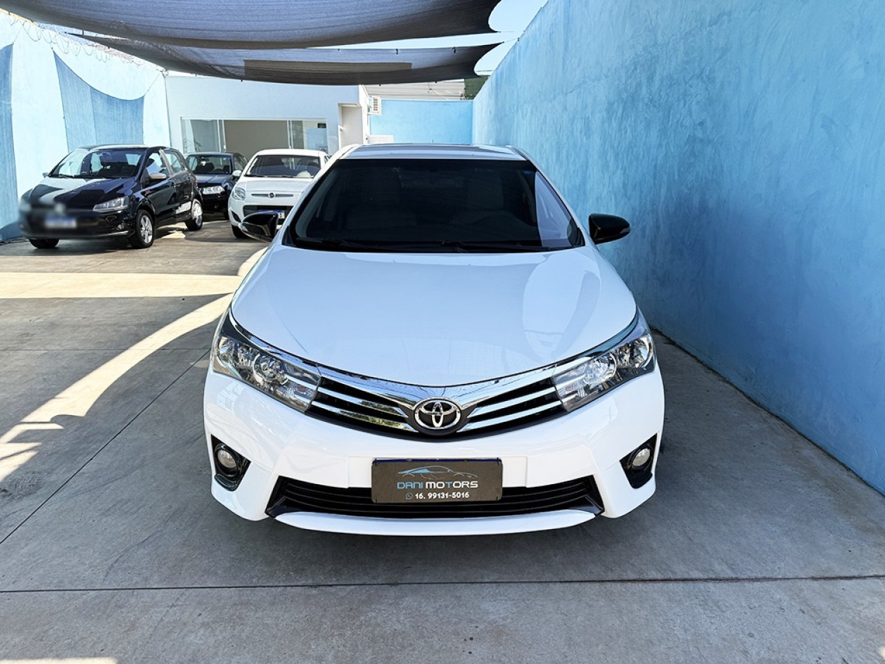 Corolla 1.8 GLI 16V FLEX 4P AUTOMÁTICO