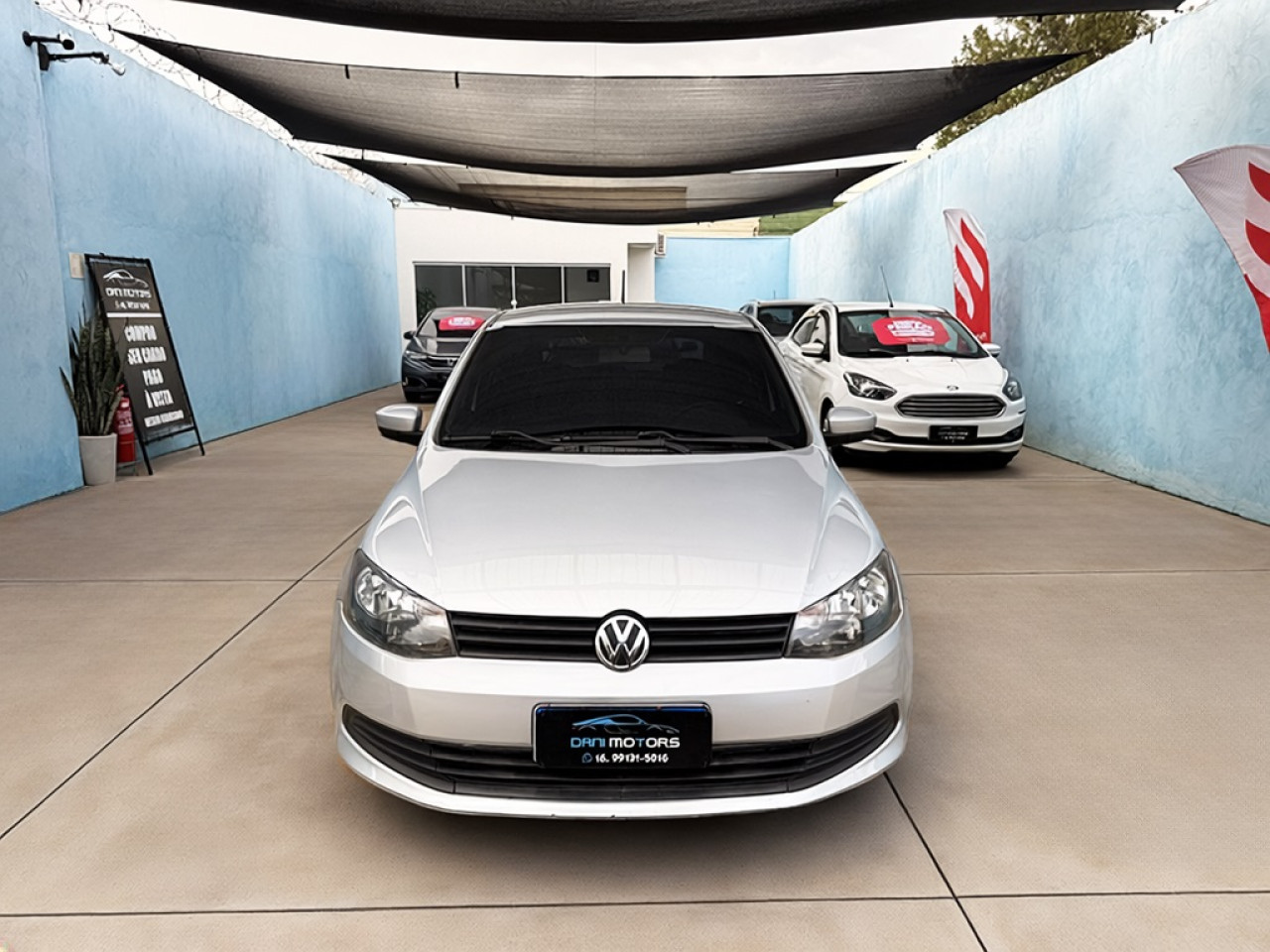 Gol 1.0 MI TRENDLINE 8V FLEX 4P MANUAL