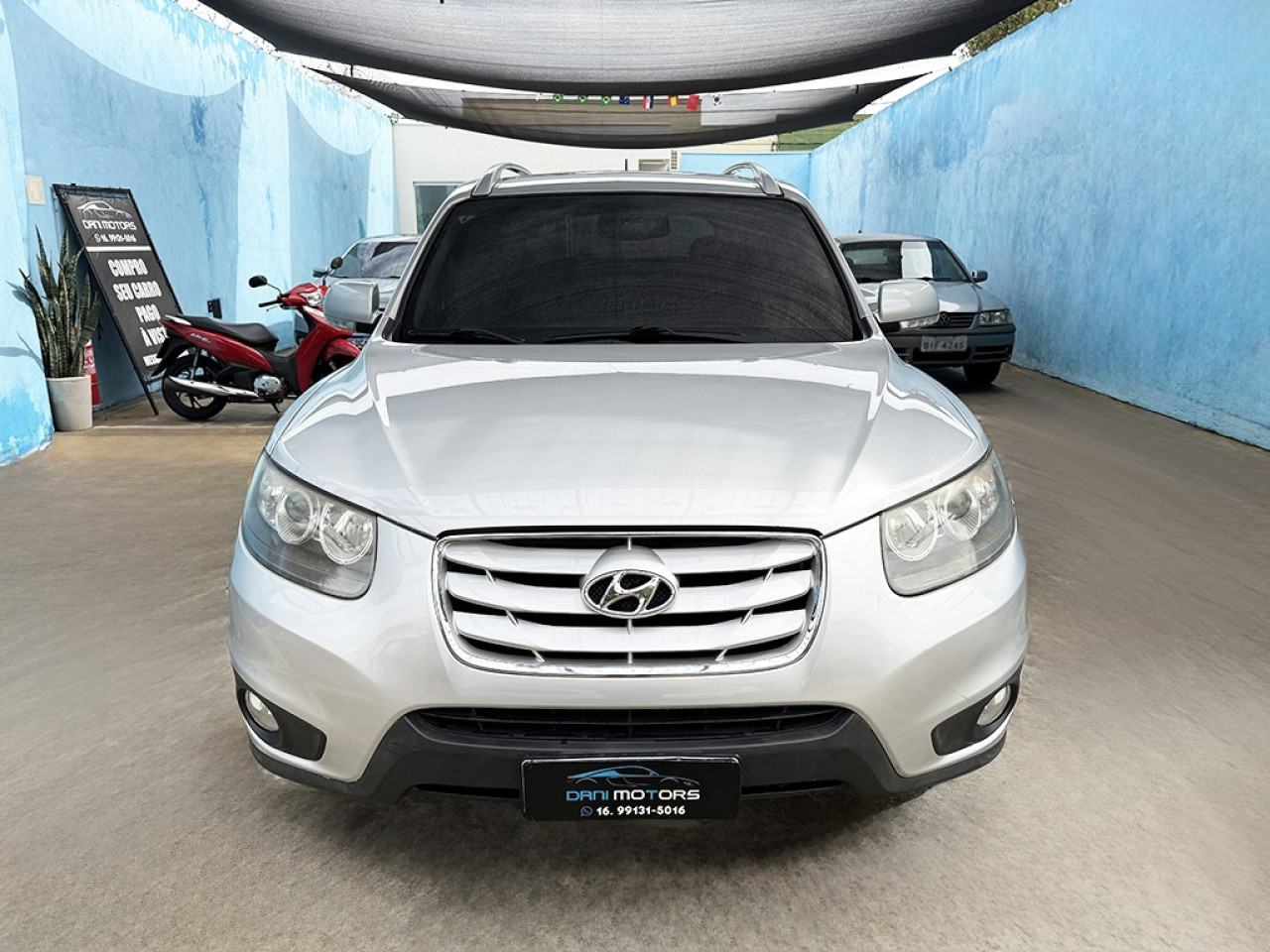 Santa Fé 3.5 MPFI GLS 7 LUGARES V6 24V 285CV GASOLINA 4P AUTOMÁTICO