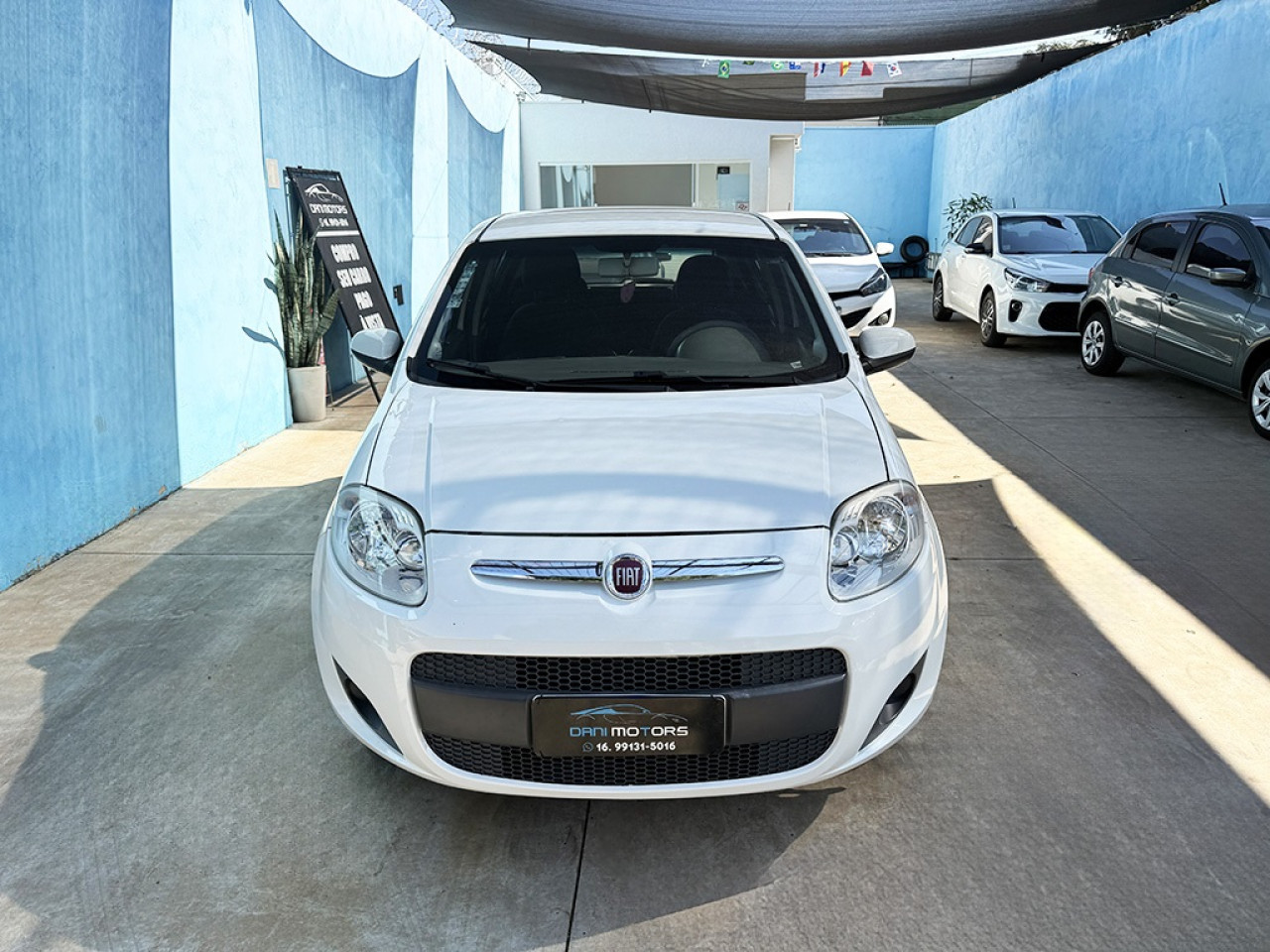 Palio 1.0 MPI ATTRACTIVE 8V FLEX 4P MANUAL