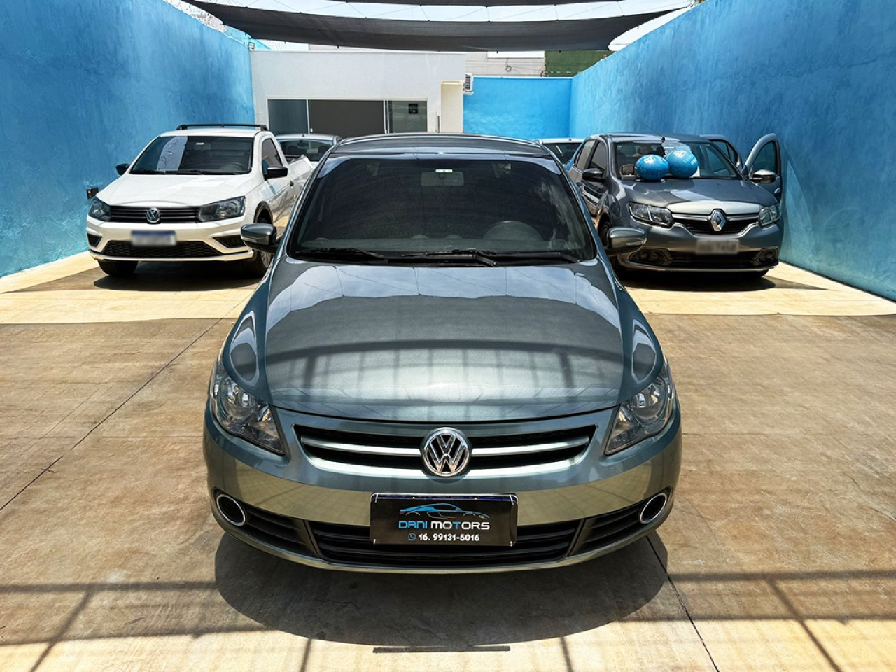 Voyage 1.6 MI COMFORTLINE 8V FLEX 4P MANUAL