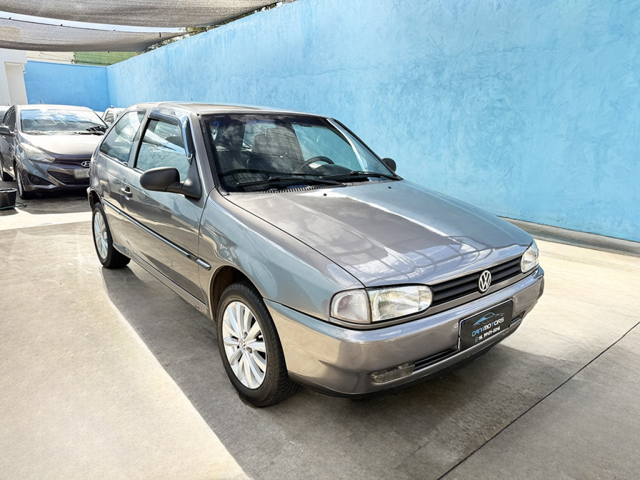Gol 1.6 CLI 8V GASOLINA 2P MANUAL