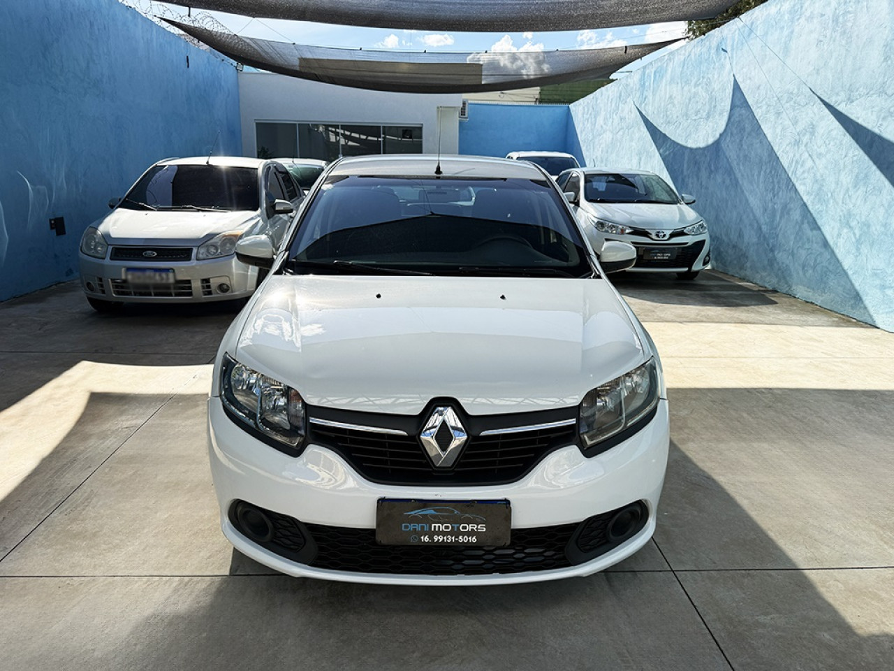 Sandero 1.6 EXPRESSION 8V FLEX 4P MANUAL