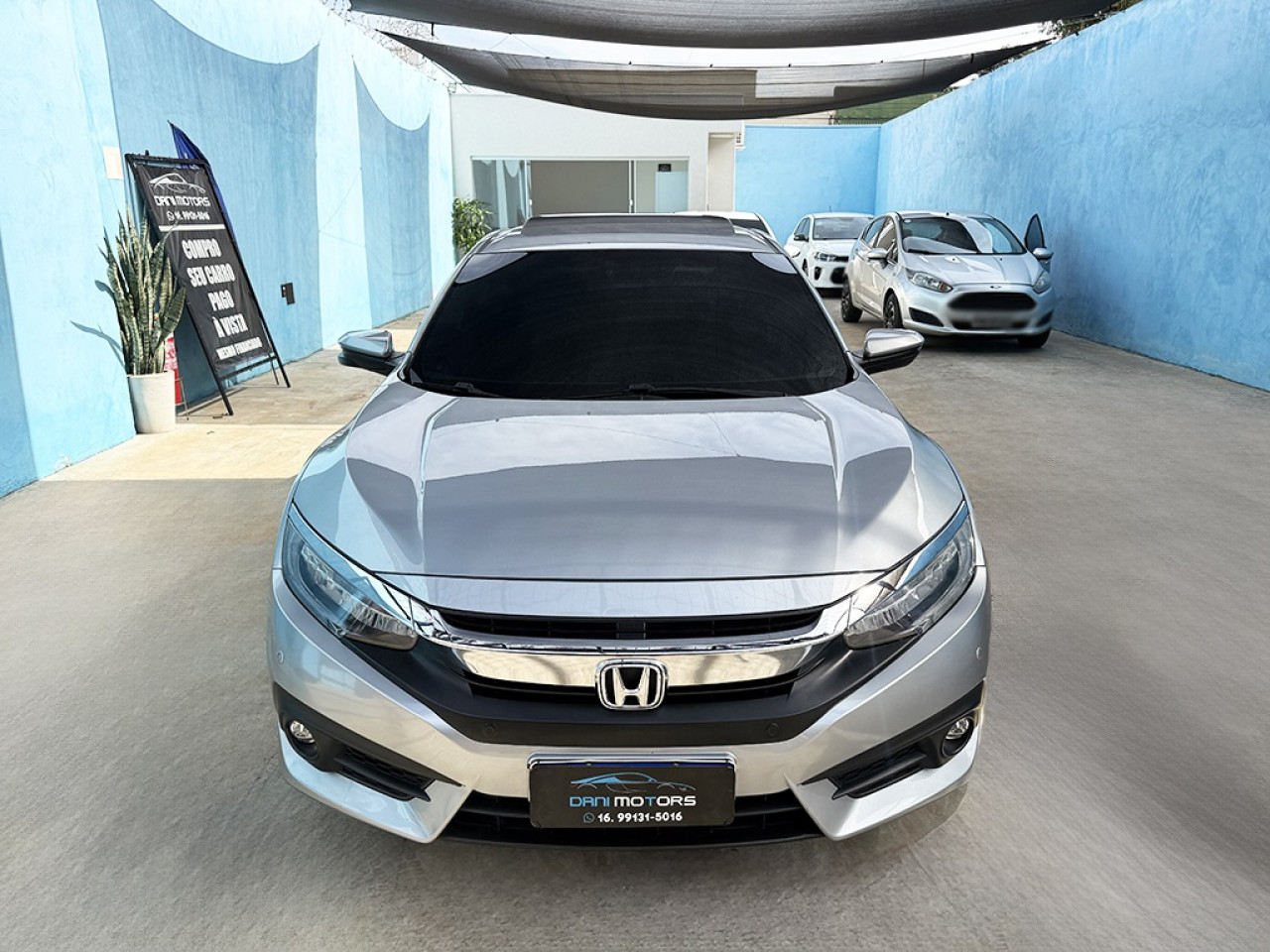 Civic 1.5 16V TURBO GASOLINA TOURING 4P CVT