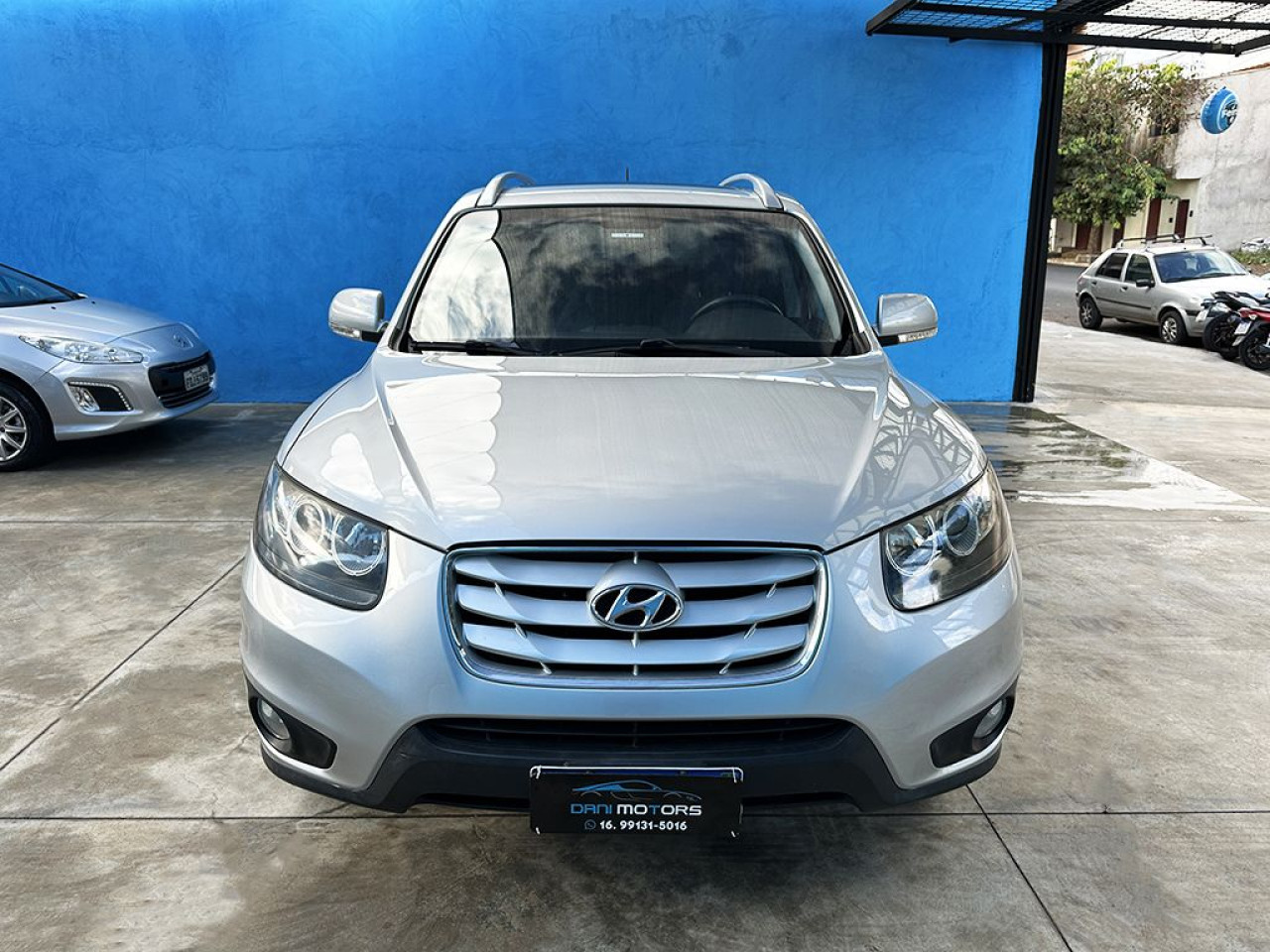 Santa Fé 3.5 V6 24V 4P GLS 285CV 4WD AUTOMÁTICO