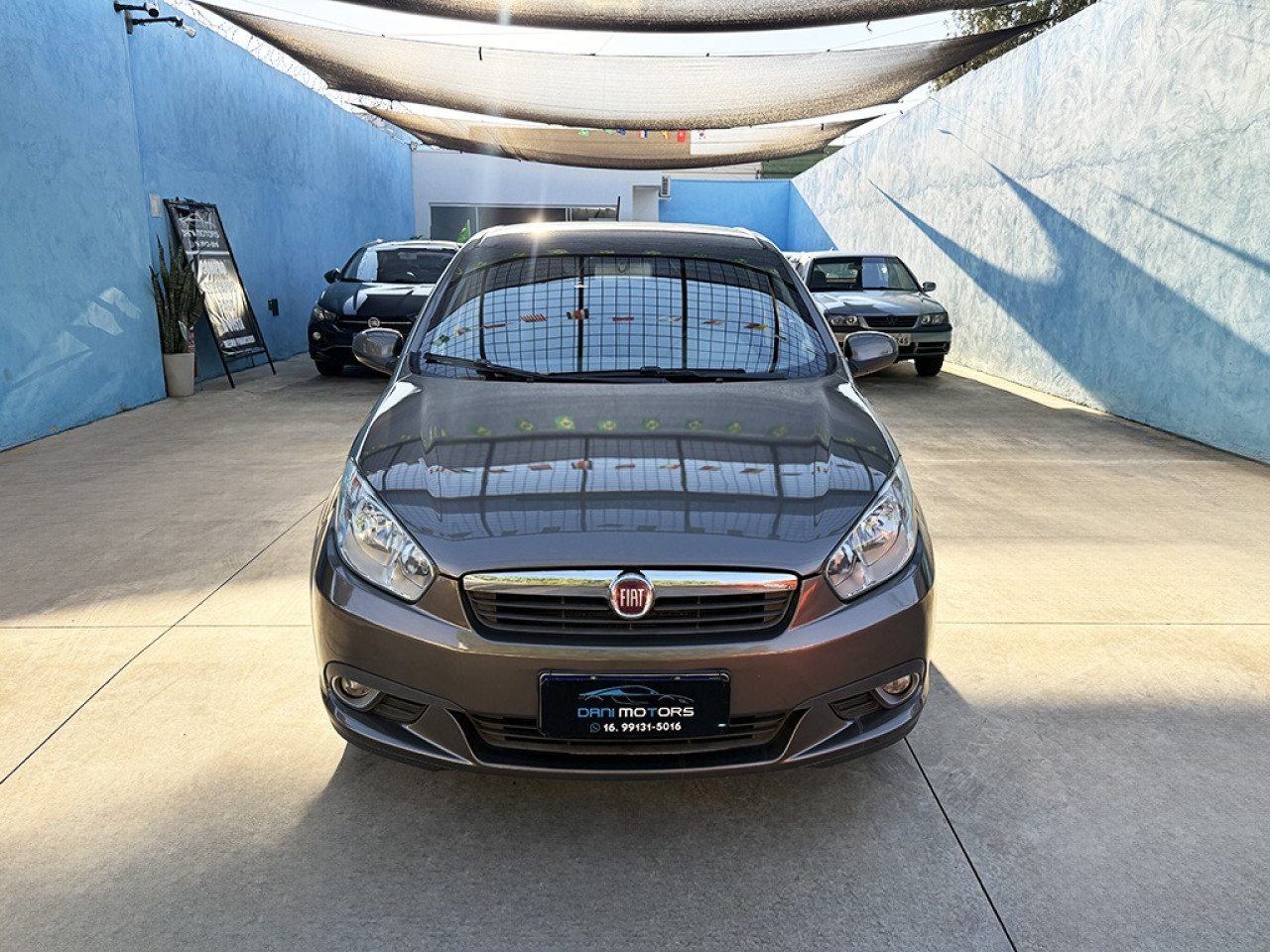 Grand Siena 1.6 MPI ESSENCE 16V FLEX 4P MANUAL