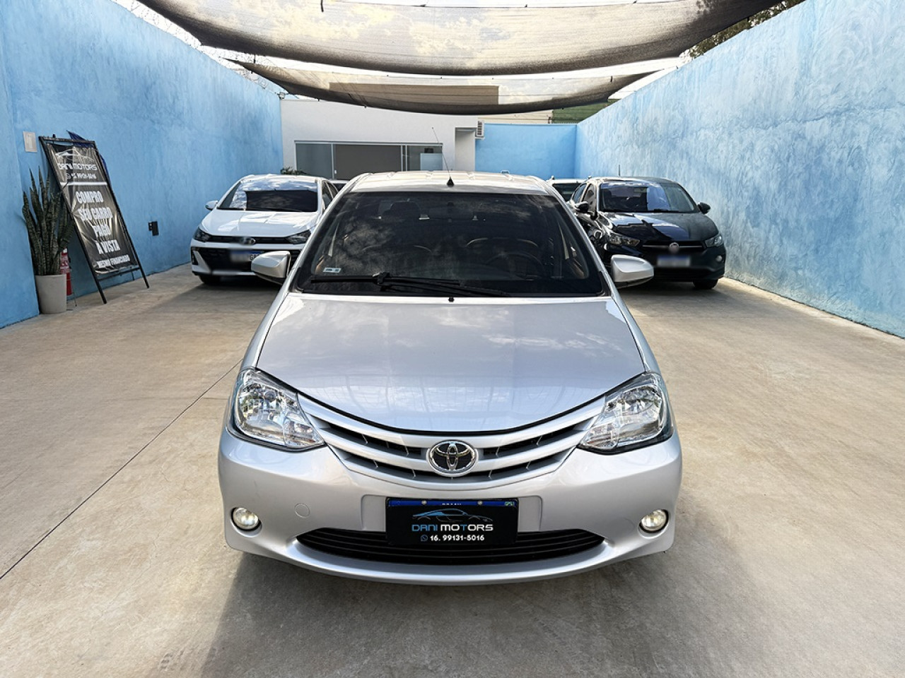 ETIOS 1.5 XS SEDAN 16V FLEX 4P MANUAL