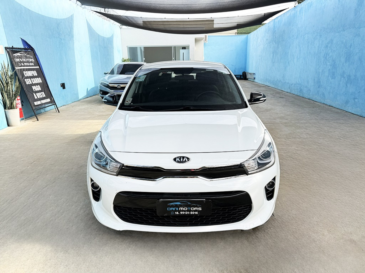 RIO 1.6 16V FLEX EX AUTOMÁTICO