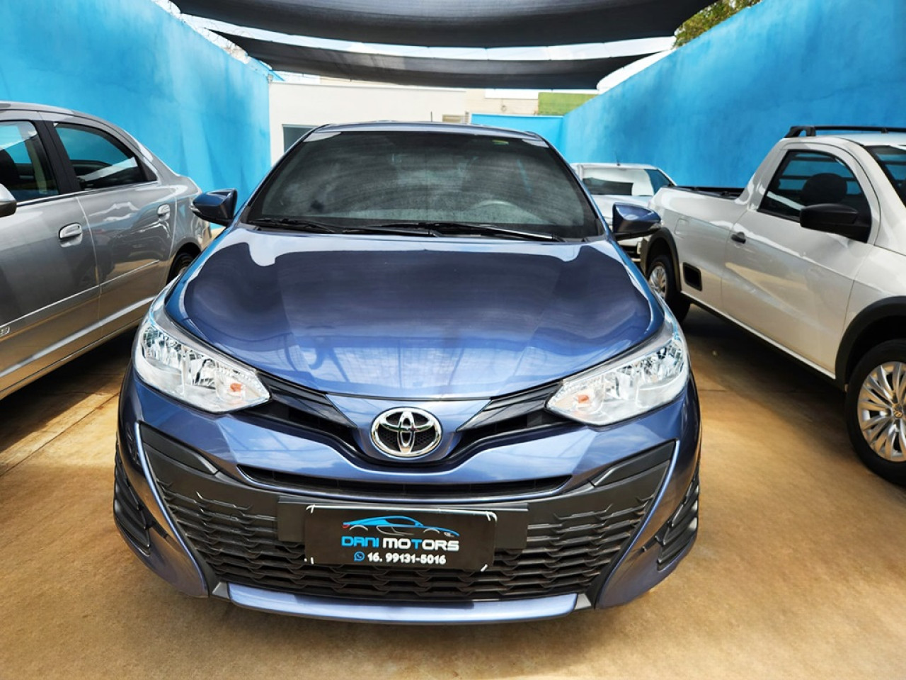 YARIS 1.3 16V FLEX XL LIVE MULTIDRIVE