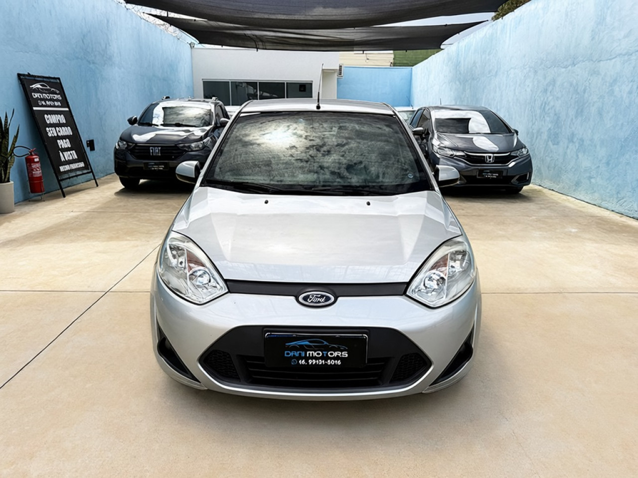 FIESTA 1.6 MPI HATCH 8V FLEX 4P MANUAL