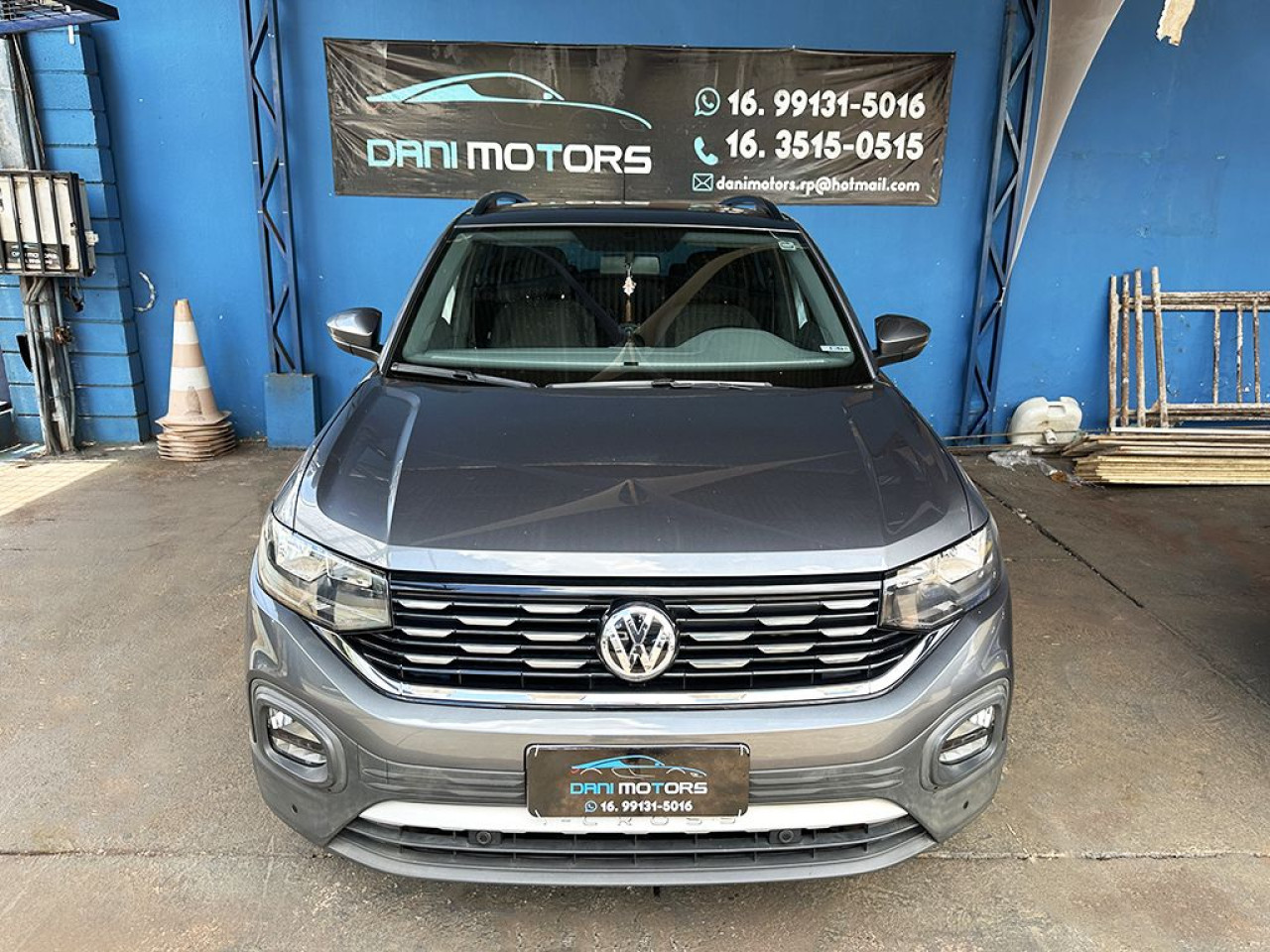 T-Cross 1.0 4P 200 TSI FLEX AUTOMÁTICO