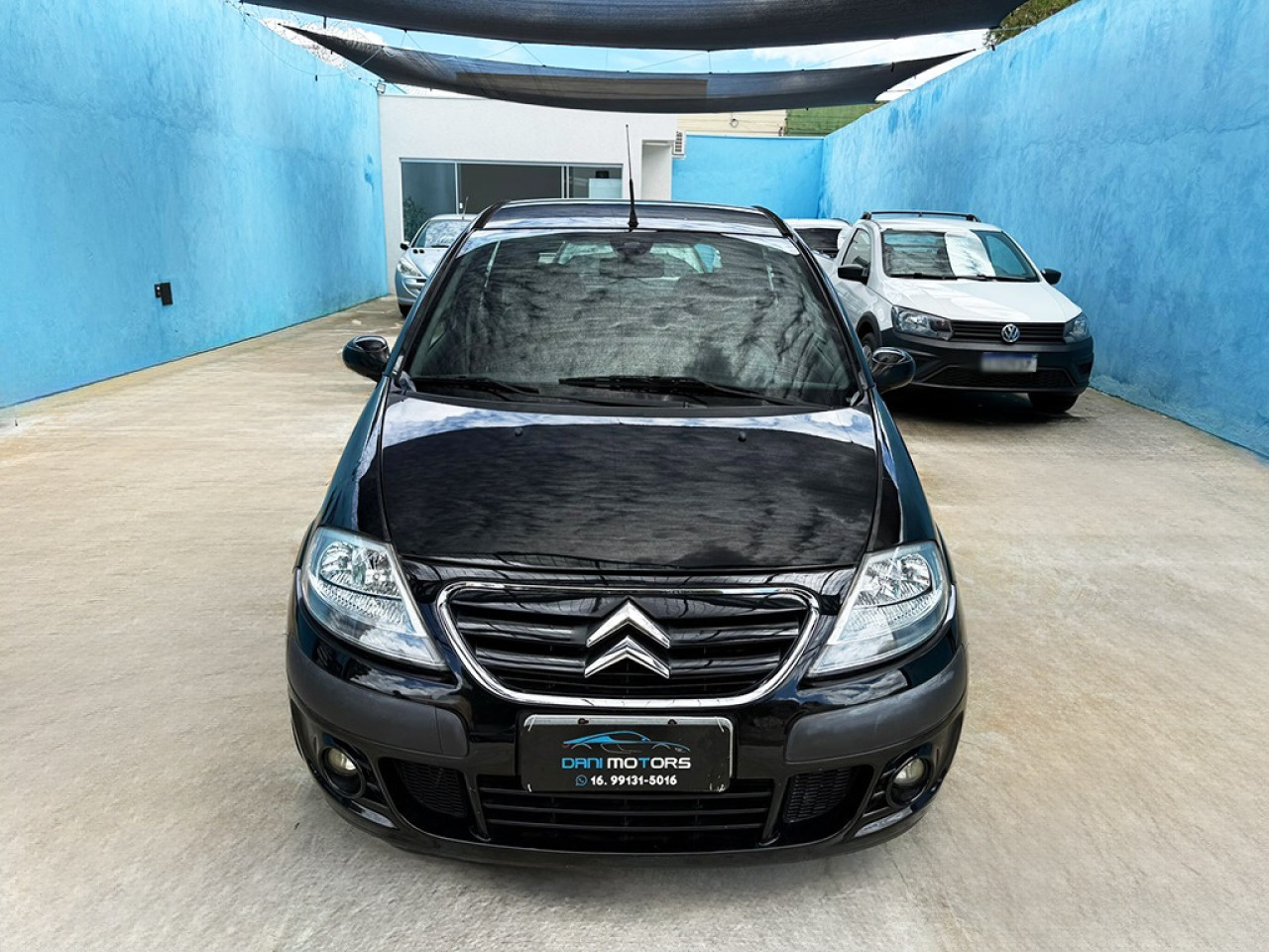 C3 1.4 I EXCLUSIVE 8V FLEX 4P MANUAL