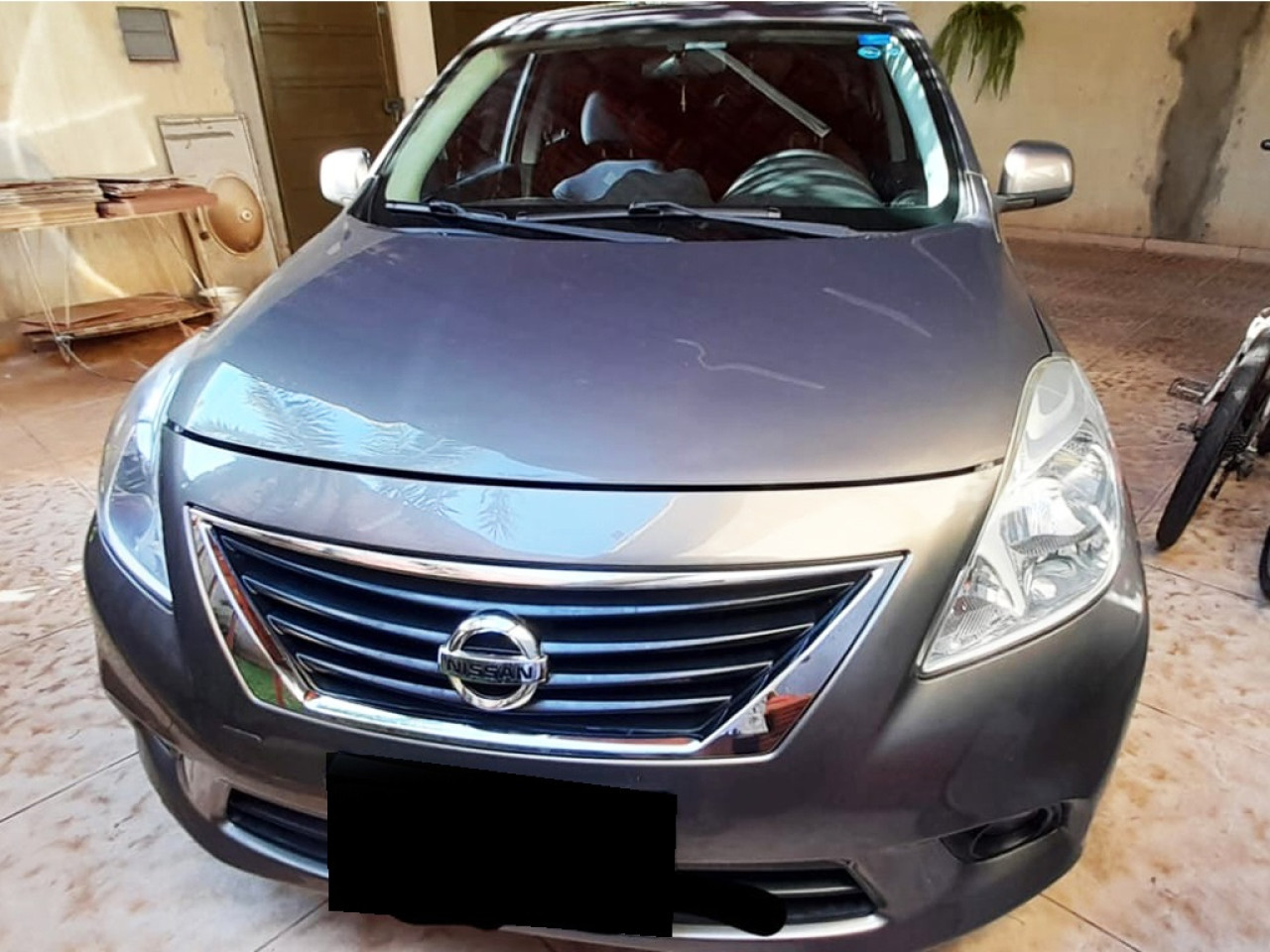 VERSA 1.6 SL 16V FLEX 4P MANUAL