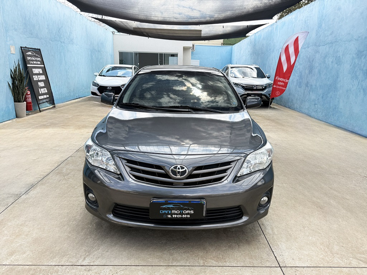 Corolla 1.8 GLI 16V FLEX 4P MANUAL