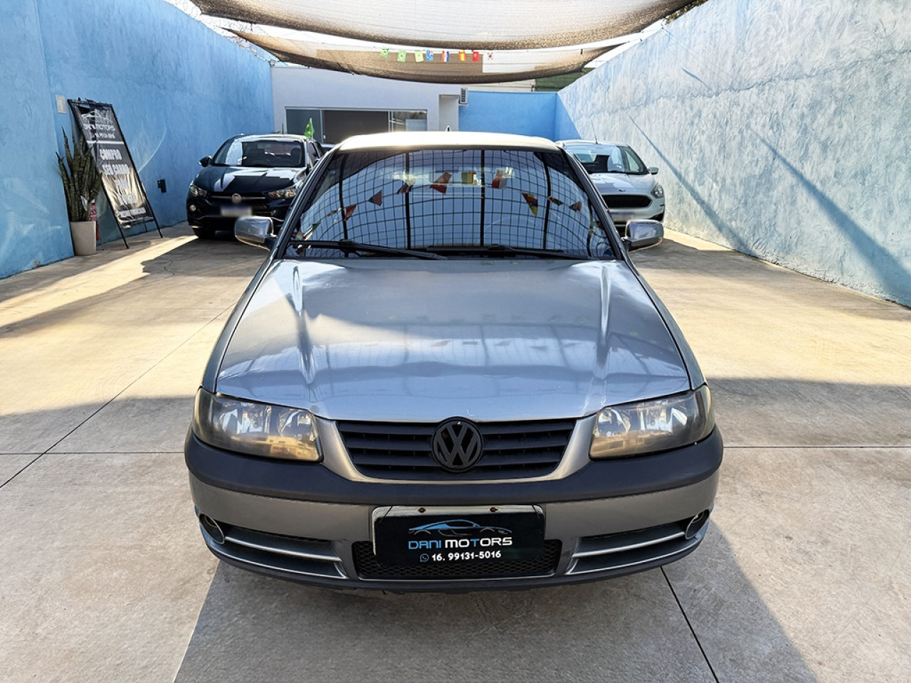 Gol 1.6 MI POWER 8V GASOLINA 4P MANUAL G.III