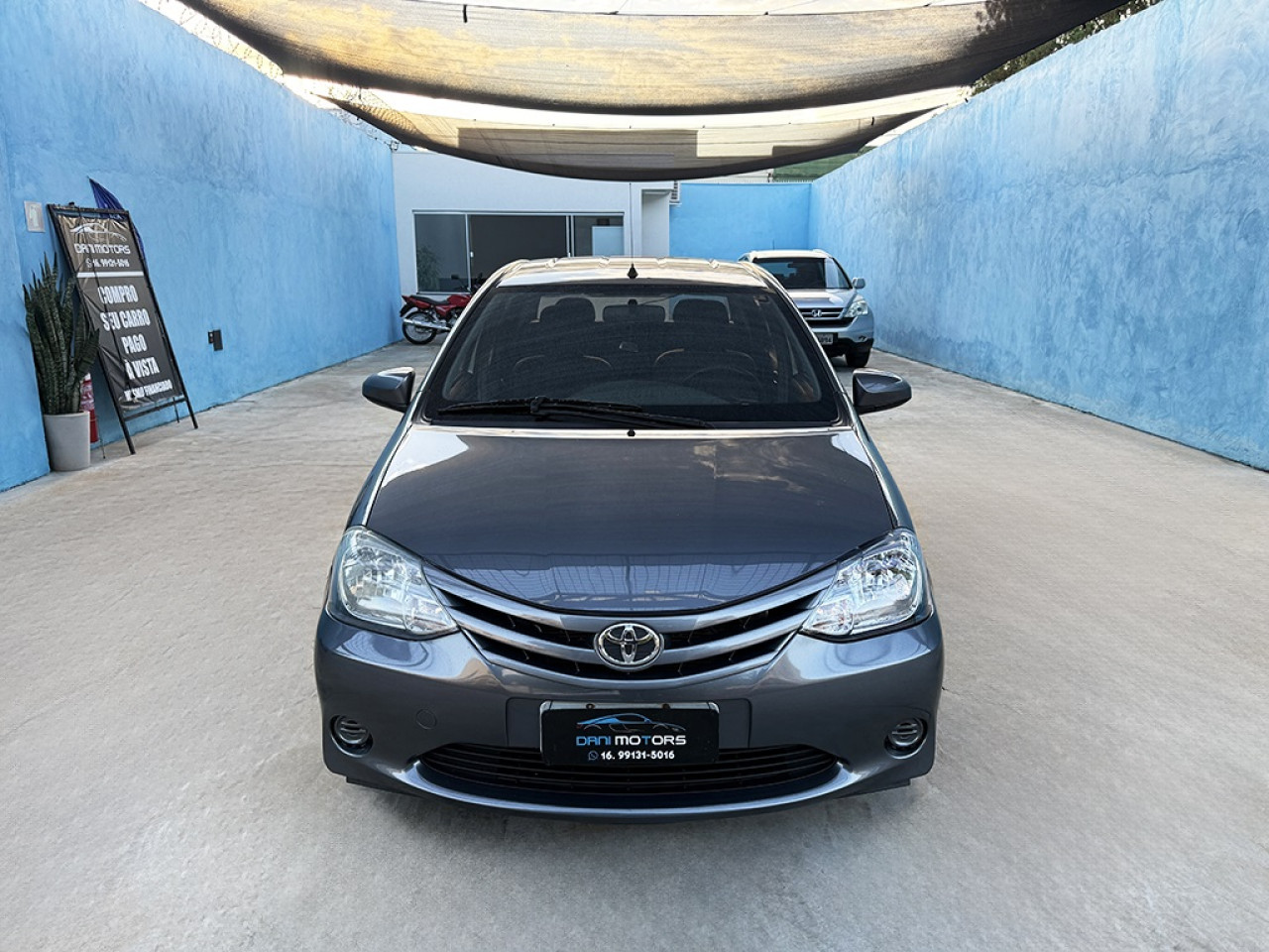 ETIOS 1.5 XS SEDAN 16V FLEX 4P MANUAL