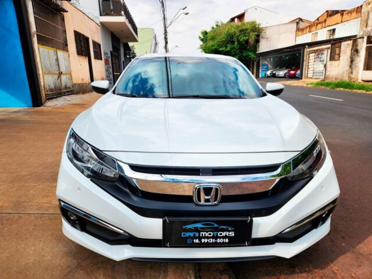Civic 2.0 16V FLEXONE EXL 4P CVT