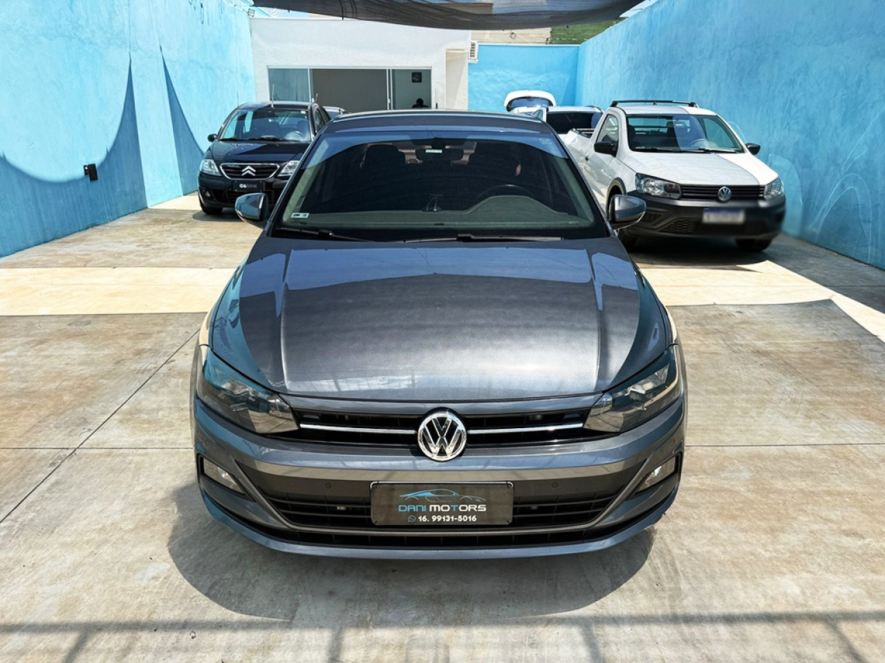 Virtus 1.0 200 TSI COMFORTLINE AUTOMÁTICO