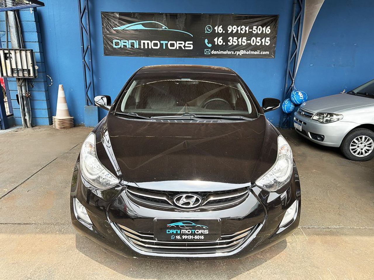 Elantra 1.8 16V 4P GLS AUTOMÁTICO