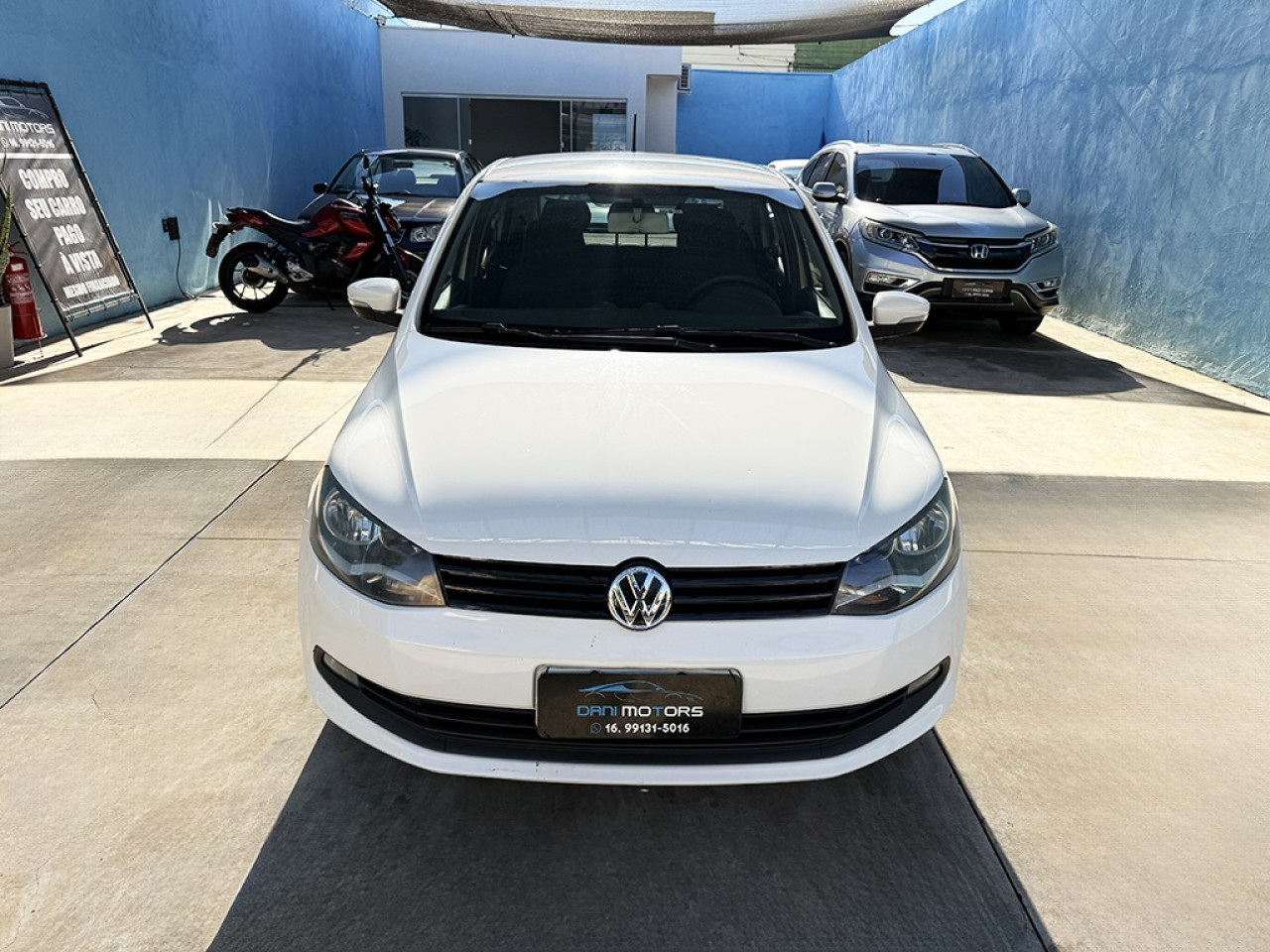 Gol 1.6 MI COMFORTLINE 8V FLEX 2P MANUAL