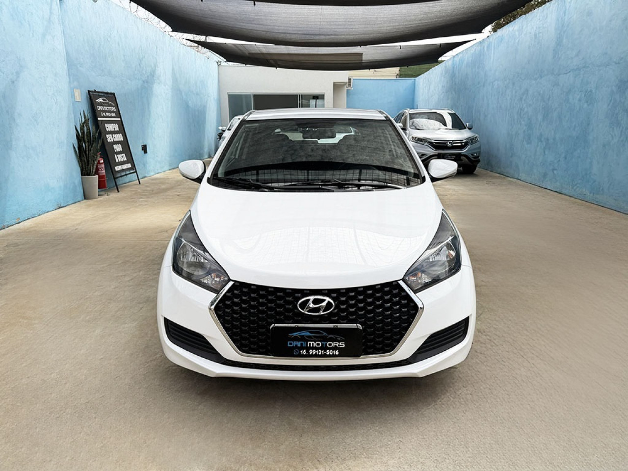 HB20 1.6 COMFORT PLUS 16V FLEX 4P MANUAL