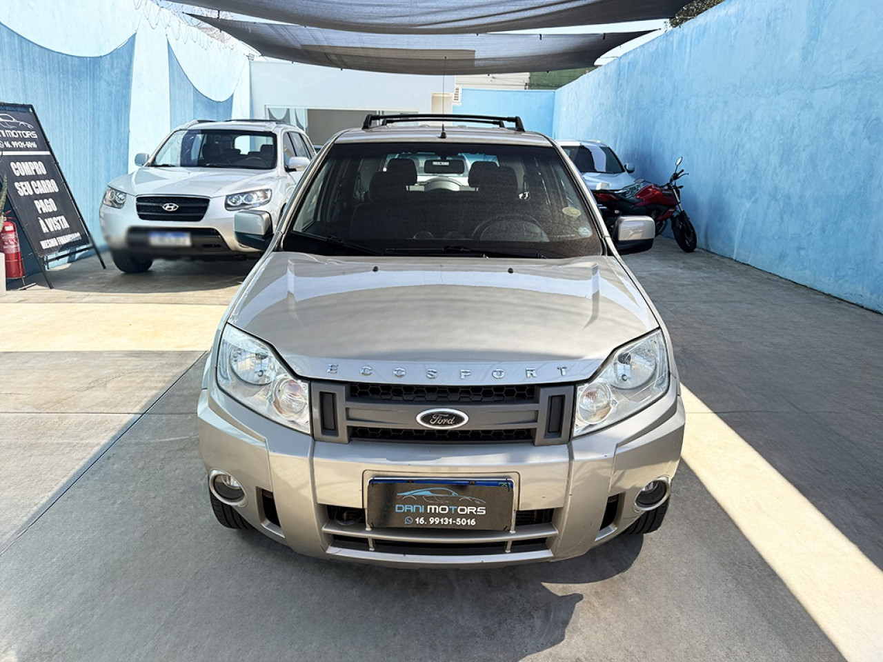 Ecosport 1.6 XLT 8V FLEX 4P MANUAL