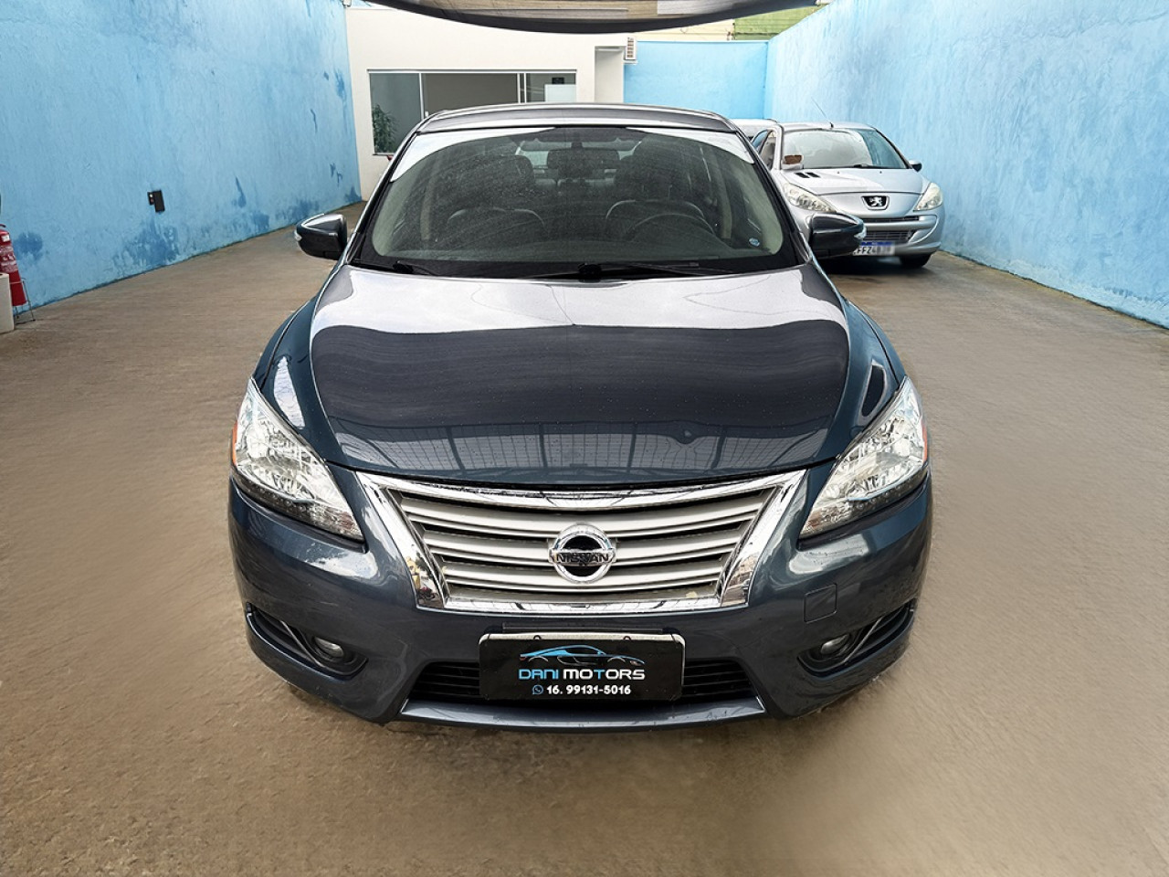 Sentra 2.0 SL 16V FLEX 4P AUTOMÁTICO