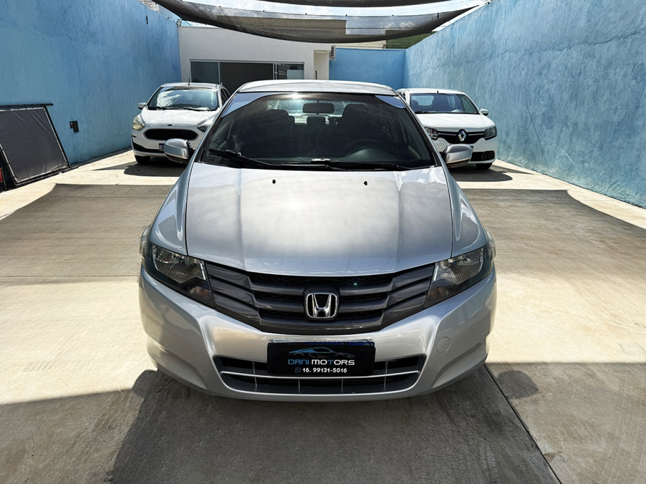 CITY 1.5 LX 16V FLEX 4P AUTOMÁTICO