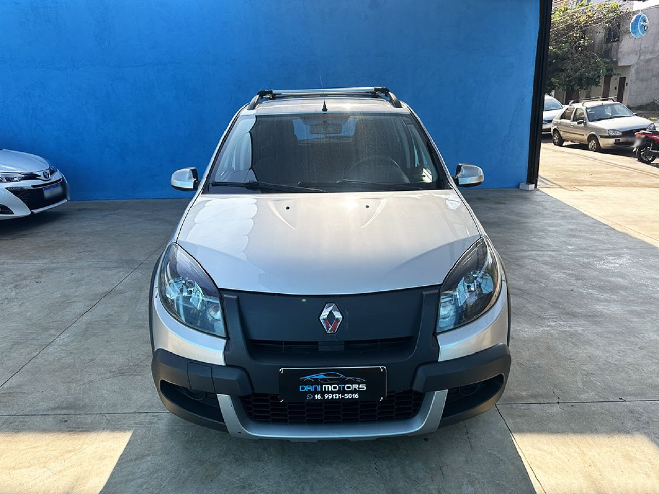 Sandero 1.6 16V 4P FLEX SCE STEPWAY