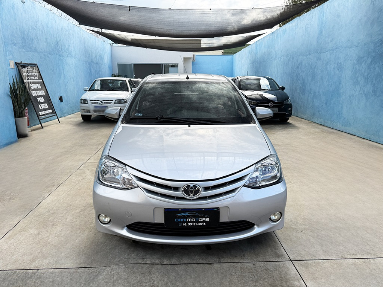 ETIOS 1.5 XS SEDAN 16V FLEX 4P MANUAL