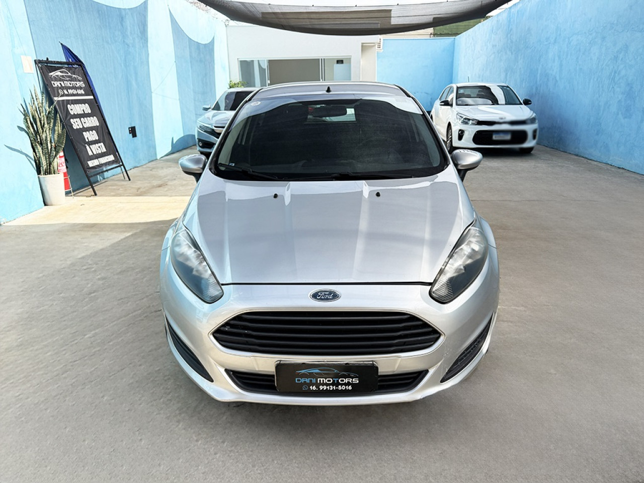 FIESTA 1.5 S HATCH 16V FLEX 4P MANUAL