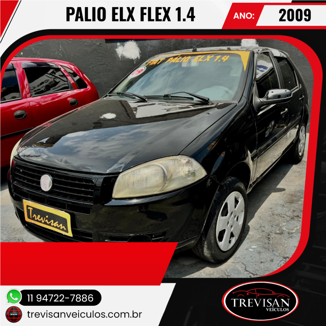 Palio 1.4 4P FLEX ELX