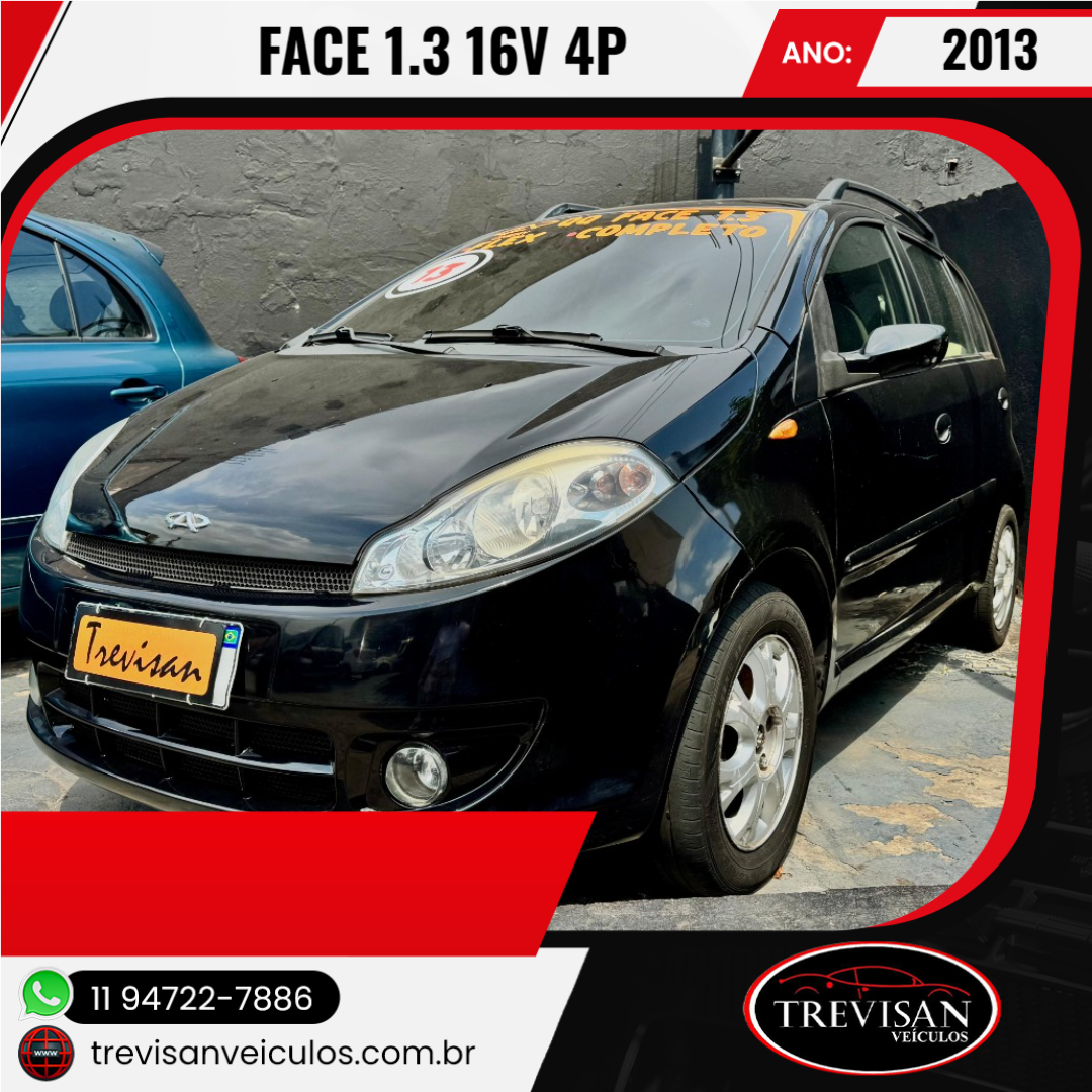 Face 1.3 16V 4P