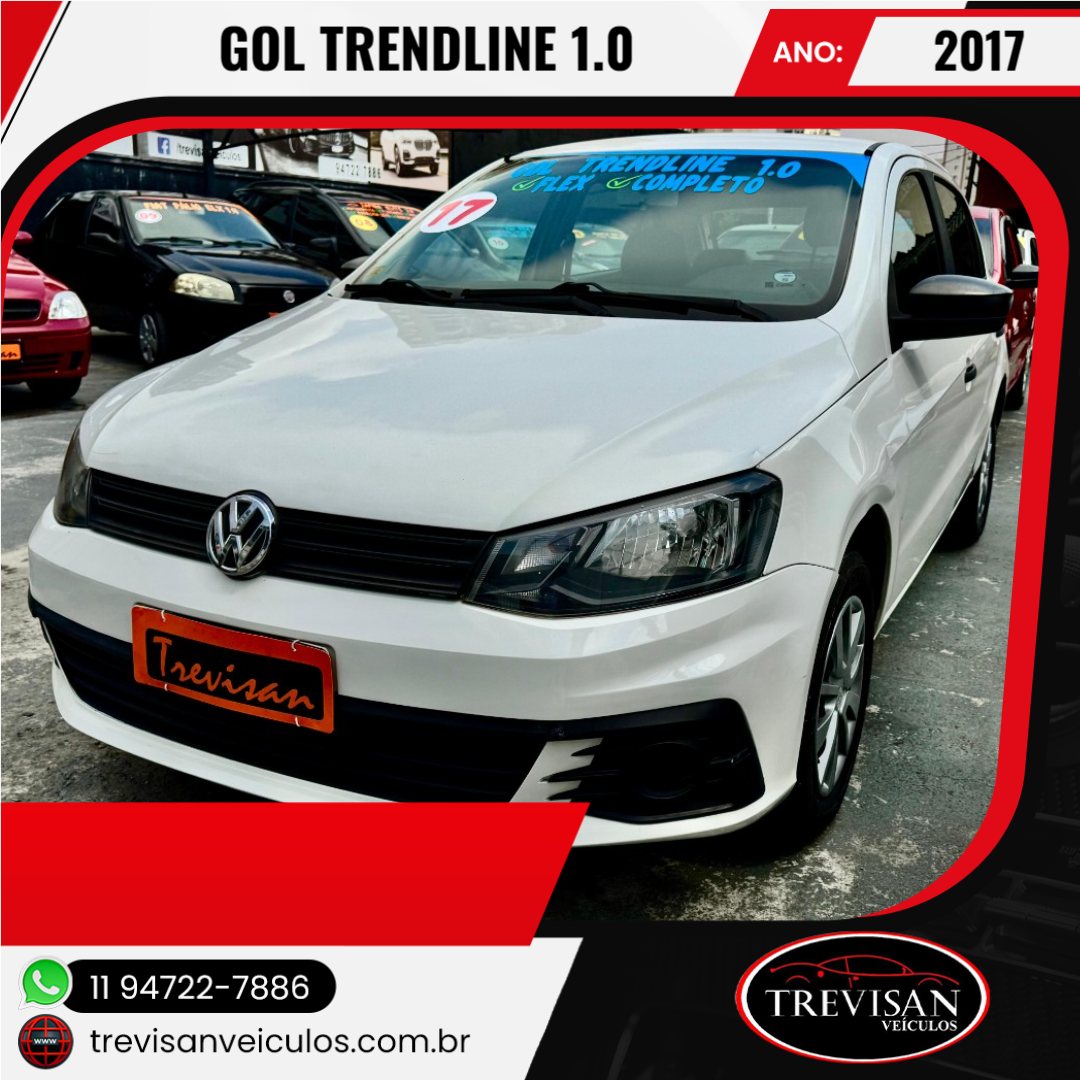 Gol 1.0 12V 4P FLEX MPI G7 TRENDLINE