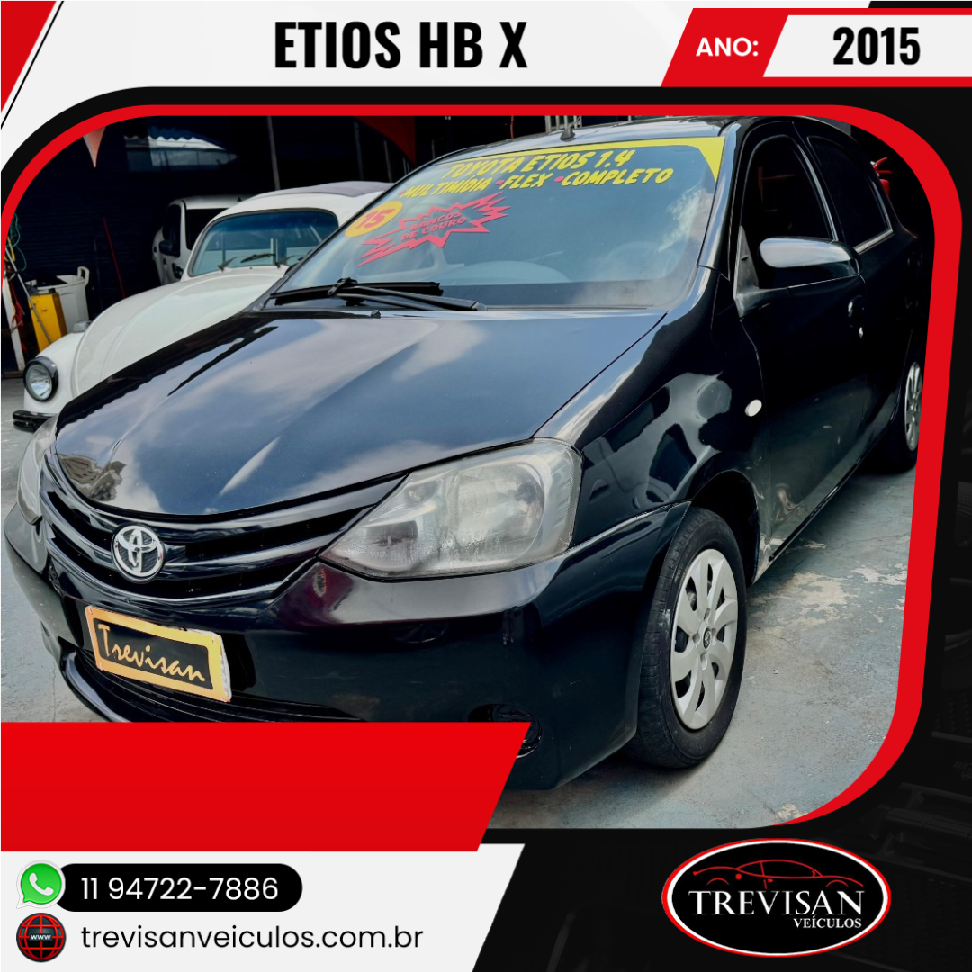 Etios Hatch 1.3 16V 4P FLEX X