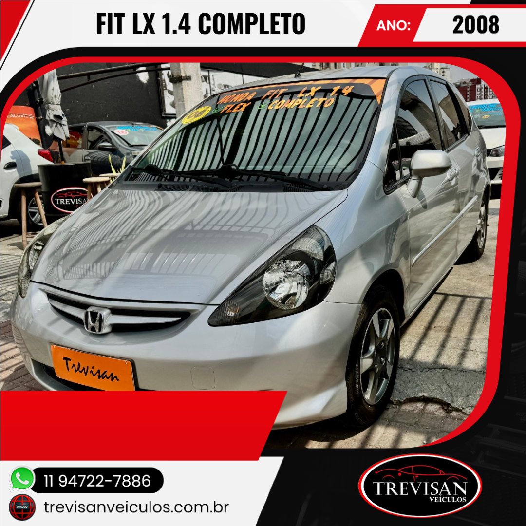 Fit 1.4 16V 4P LX FLEX