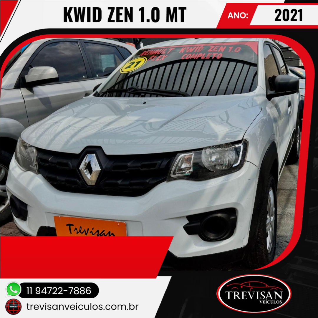 Kwid 1.0 12V 4P SCE FLEX ZEN