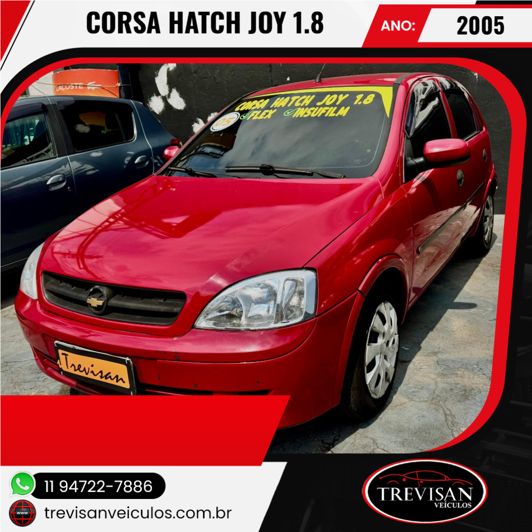 Corsa Hatch 1.8 4P FLEX