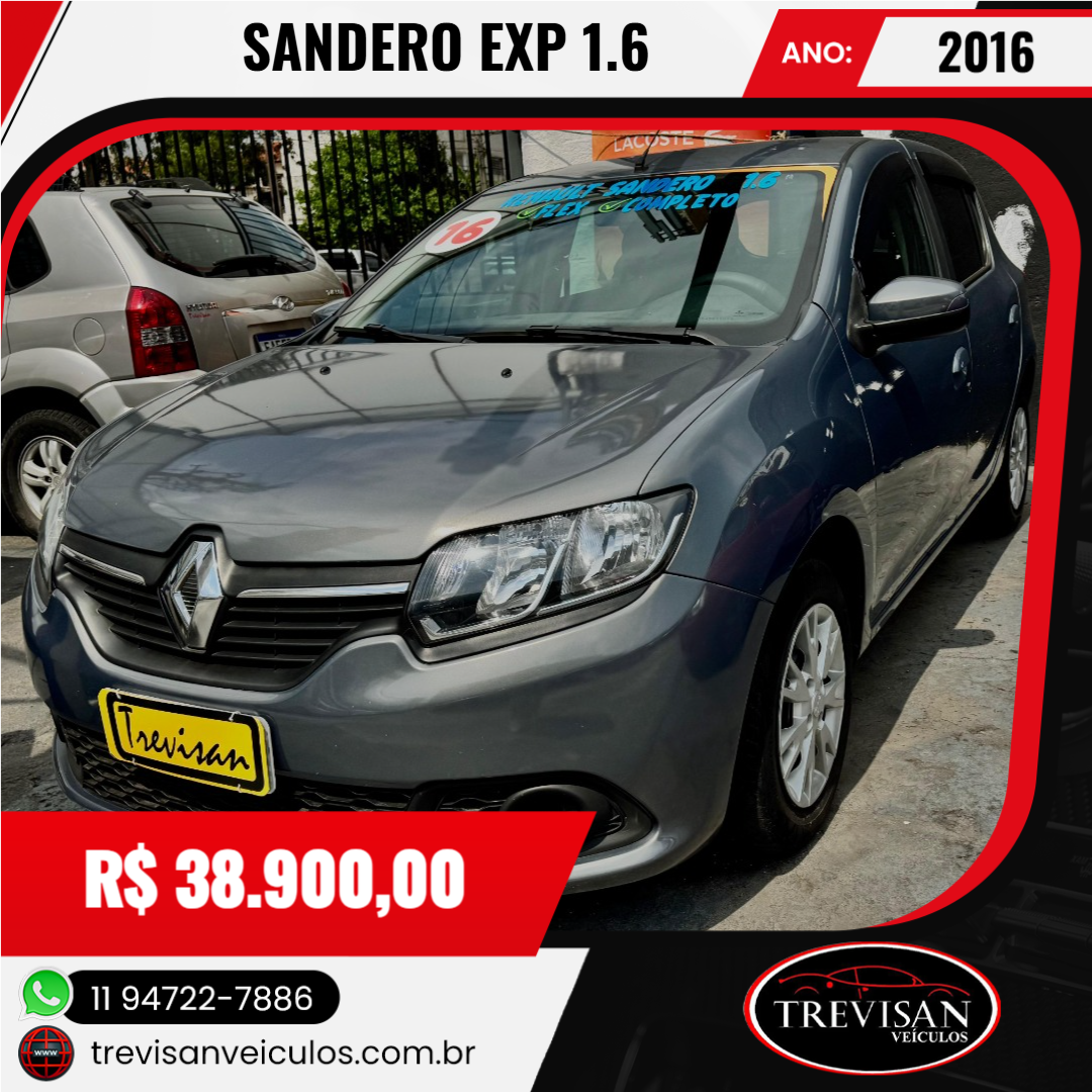 Sandero 1.6 4P FLEX EXPRESSION