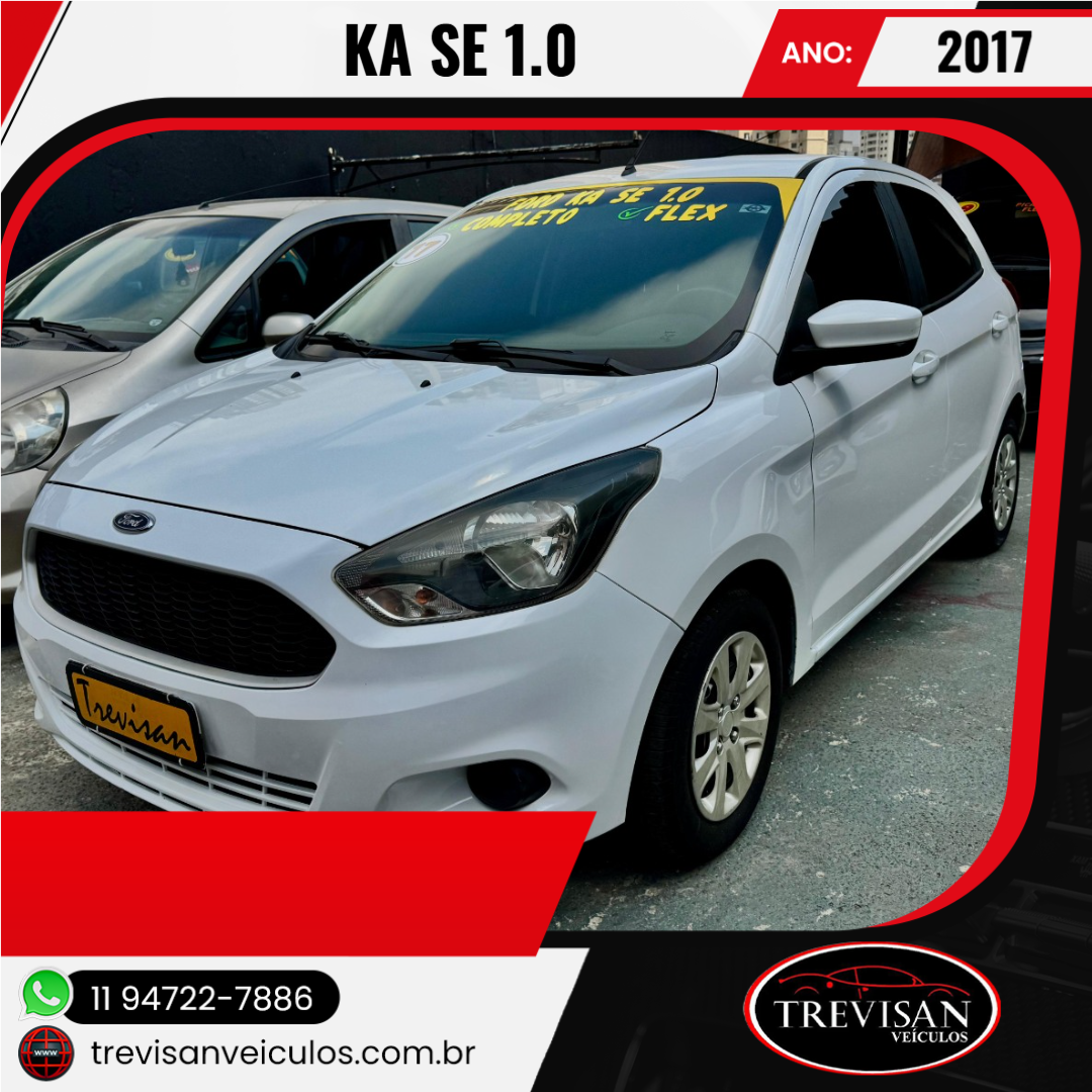 Ka Hatch 1.0 12V SE TRAIL FLEX