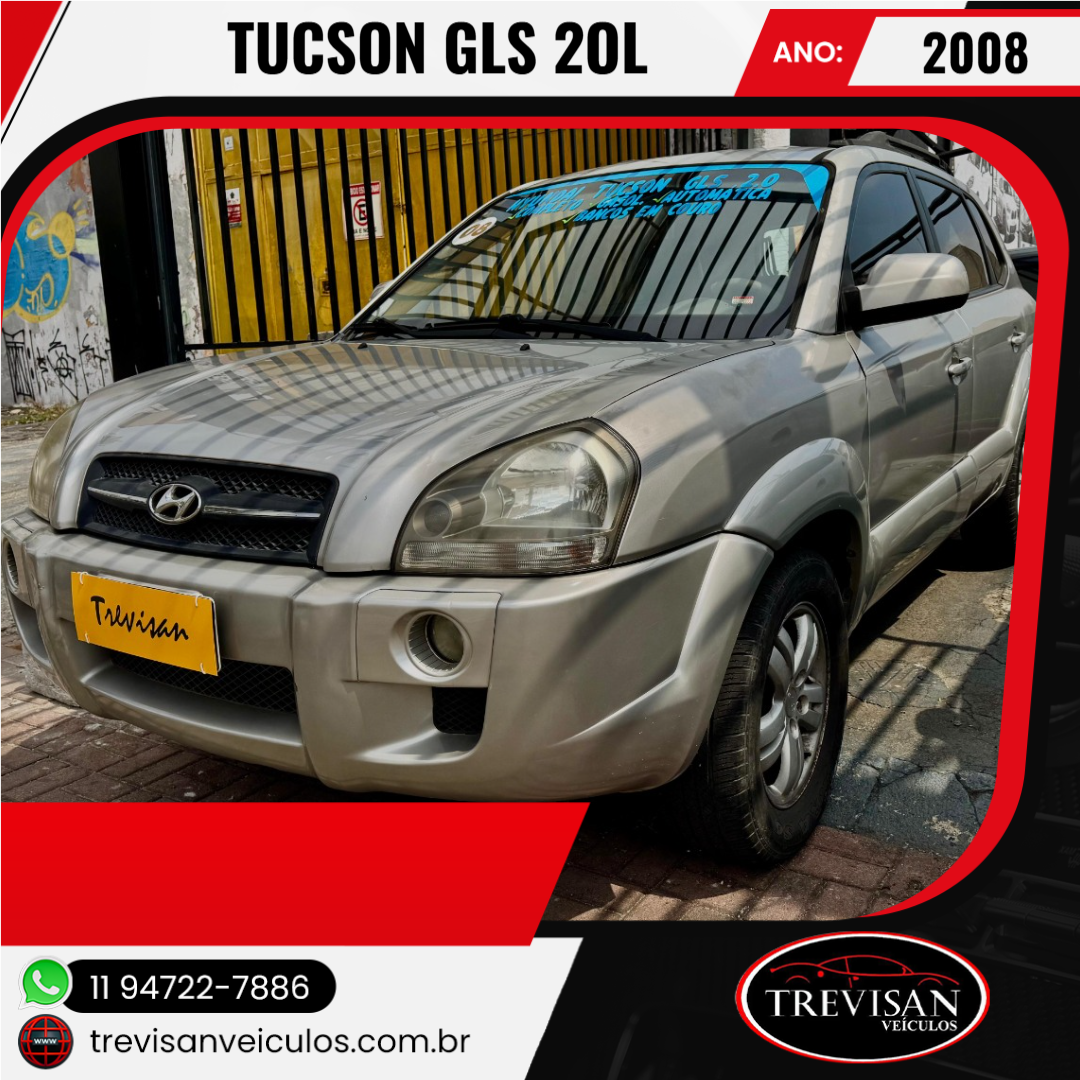 Tucson 2.0 16V 4P GLS