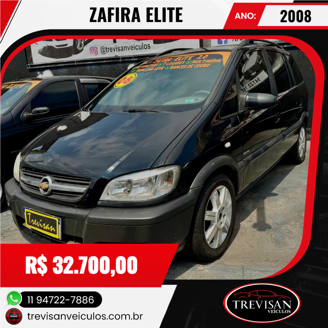 Zafira 2.0 4P ELITE